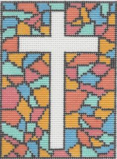 Radiant Dawn Cross by August Design Works (thumbnail)