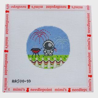 Patriotic Hugo by Saturnalia Stitching (thumbnail)