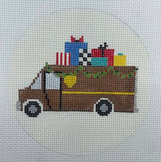 UPS Truck Ornament by DC Designs (via VNG Canvas) (thumbnail)