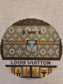 Louis Vuitton Round by The Gingham Stitchery (thumbnail)