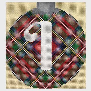 Royal Stewart Ornament Letter I by Canvas Works (thumbnail)