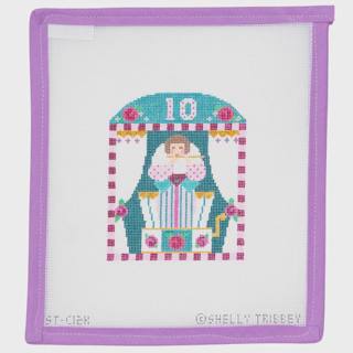 10 Pipers Piping by CBK Needlepoint (thumbnail)