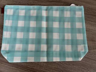 Large Mesh Bag - turquoise by Canvas Works (thumbnail)