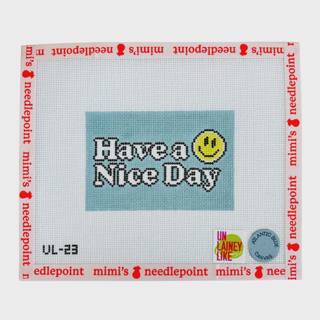 Have a Nice Day Passport Cover by Atlantic Blue Canvas (thumbnail)