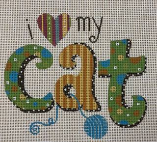i love my cat* by Painted Pony Designs (thumbnail)