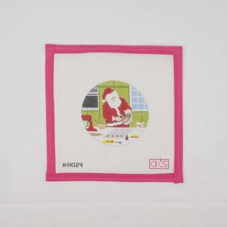 TRUNK - Sporty Santa - Baking Santa by Ann Kaye Studio (thumbnail)