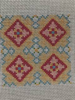 Desert Macrame-Square by Penny Linn Designs (thumbnail)