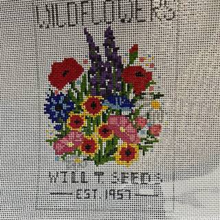 M-Wildflower Seed Packet by Laura Love Designs (thumbnail)