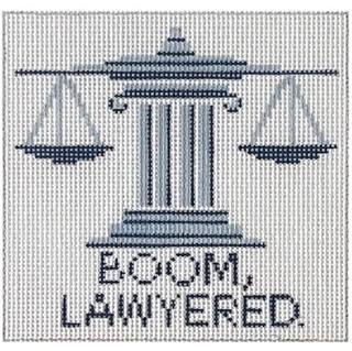 Boom, Lawyered. by Rachel Barri Designs (thumbnail)