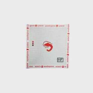 Shrimp Mini by M F Needlepoint (thumbnail)