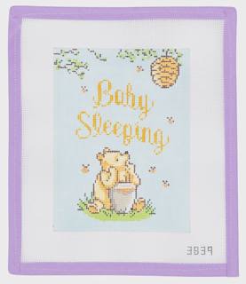 Pooh Baby Sleeping by Alice Peterson (thumbnail)