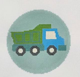 Dump Truck by Atlantic Blue Canvas (thumbnail)