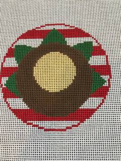 Buckeye Nut Round by Rachel Donley (thumbnail)