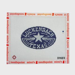 Luckenbach by Bexar Needleworks (thumbnail)