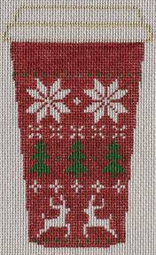 Fair Isle Sweater Cup by Rachel Donley (thumbnail)