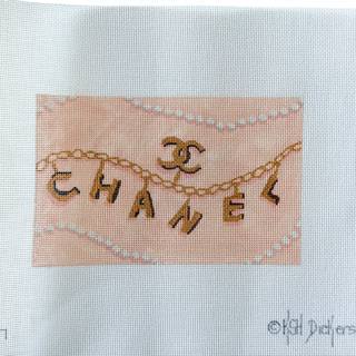 C Charm Bracelet and Pearls by Kate Dickerson Needlepoint Collections (thumbnail)