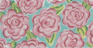 Insert - Lily Inspired Roses by Kate Dickerson Needlepoint Collections (thumbnail)