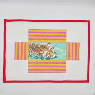Tiger Brick by Colors of Praise Art Studio (thumbnail)