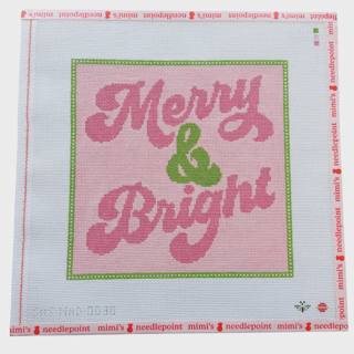 Merry & Bright by Saturnalia Stitching (thumbnail)