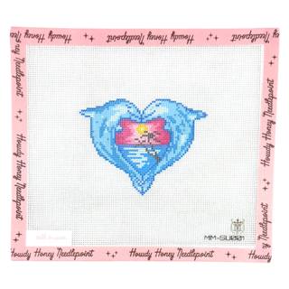 Dolphin Heart by Tilli Tomas (thumbnail)