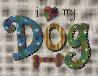 i love my dog by Painted Pony Designs (thumbnail)