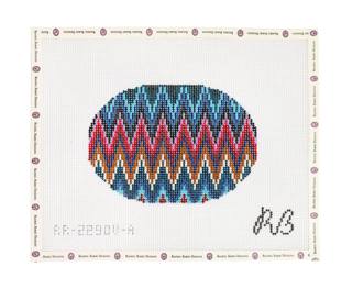 The Flame Oval by Rachel Barri Designs (thumbnail)