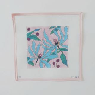 Whimsey Olive Floral by Colors of Praise Art Studio (thumbnail)