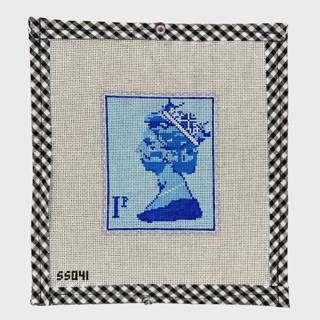 Queen Elizabeth Stamp by Stitch Style Needlepoint (thumbnail)