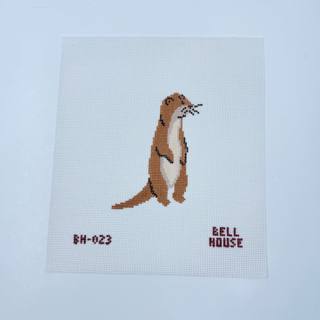 Otter Canvas by Bell House Designs (thumbnail)