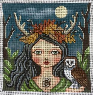 mother fall owl by All About Stitching (thumbnail)