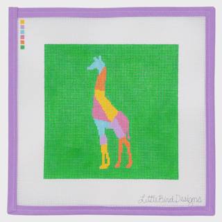 Animal Silhouettes - Giraffe by Little Bird Designs (thumbnail)
