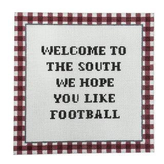 Welcome to the South - Red by Eva Howard Designs (thumbnail)