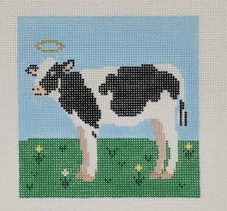 Holy Cow by Susan Battle Needlepoint (thumbnail)