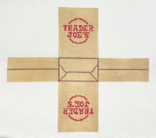trader joe's bag by Rachel Barri Designs (thumbnail)