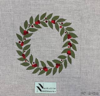 Wreath Red Berries by Raymond Crawford (thumbnail)
