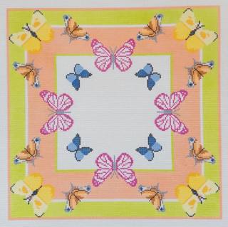 Bright Butterfly Scarf IKS3082A by Initial K Studio (thumbnail)