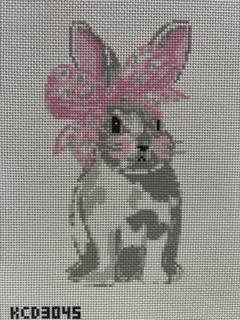 Bunny with Bow by KCN Designers (thumbnail)