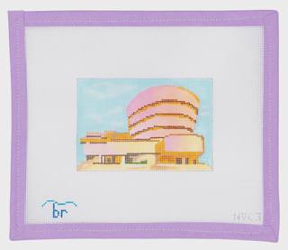 Guggenheim Museum by Blue Ridge Stitchery (thumbnail)