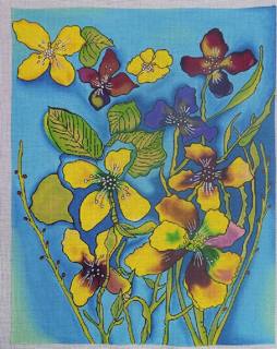 Spring Mix Flowers by Danji Designs (thumbnail)