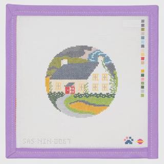 Irish Cottage Round by Saturnalia Stitching (thumbnail)