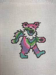Preppy Dancing Bear by Jessica Tongel Designs (thumbnail)
