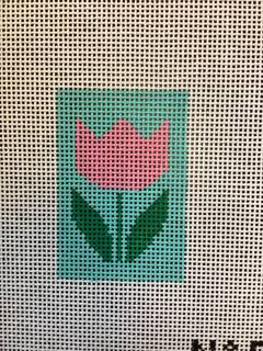 Tulip Luggage Tag Insert by Nash and Daughter (thumbnail)
