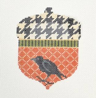 raven flies acorn with stitch guide by Colonial Needle Company (thumbnail)