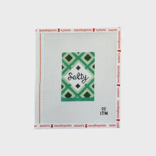 Salty Salt Box by Ivy Thread Needlepoint (thumbnail)