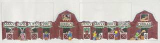 Santa's Village by Liz Goodrick-Dillon (Tapestry Tent, via Susan Roberts) (thumbnail)