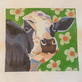 Daisy Cow by Blue Waters Needlepoint (thumbnail)