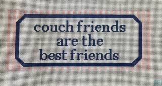 Couch Friends - Pink by Needlemouth Studio (thumbnail)