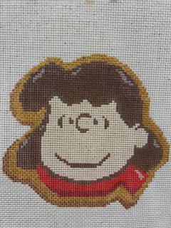 Gingerbread Lucy Canvas by Officially Needlepoint (thumbnail)