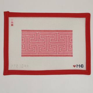 Greek Keys (pinks) by Love MHB Studio (thumbnail)