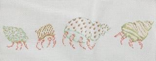 Plum Stitchery 26J Shell-ter in Place by Plum Designs (thumbnail)